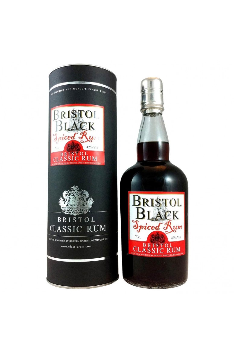Bristol Black Spiced Rum 