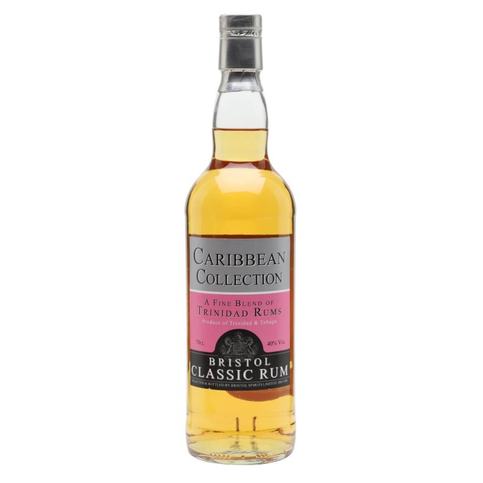 Bristol Caribbean Collection Rum 