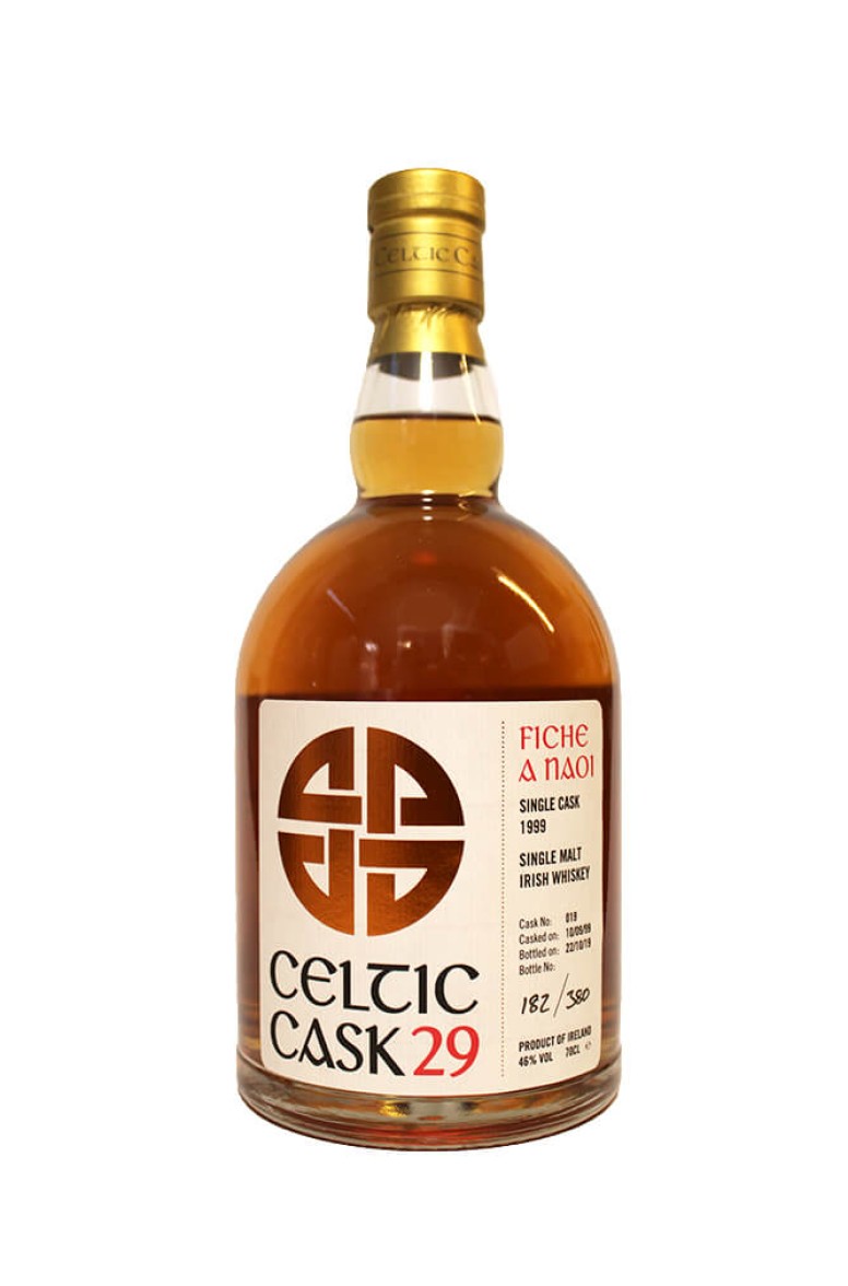Celtic Cask Fiche A Naoi (29) 1999 19 Year Old Anima Negra Finish (NO BOX)