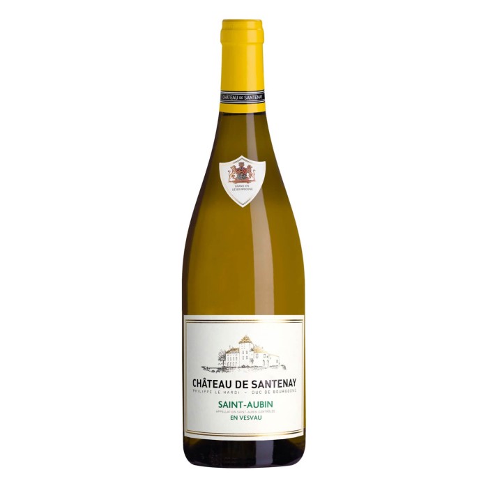 Chateau de Santenay Saint Aubin En Vesvau Blanc