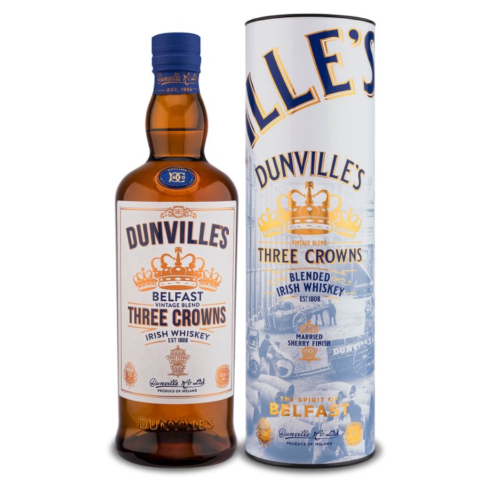 Dunvilles Three Crowns