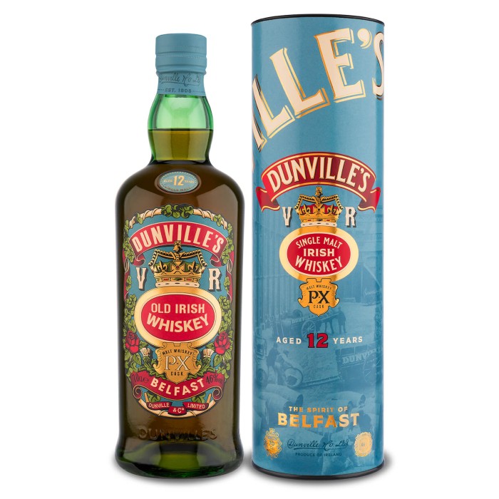 Dunvilles PX Cask 12 Year Old 