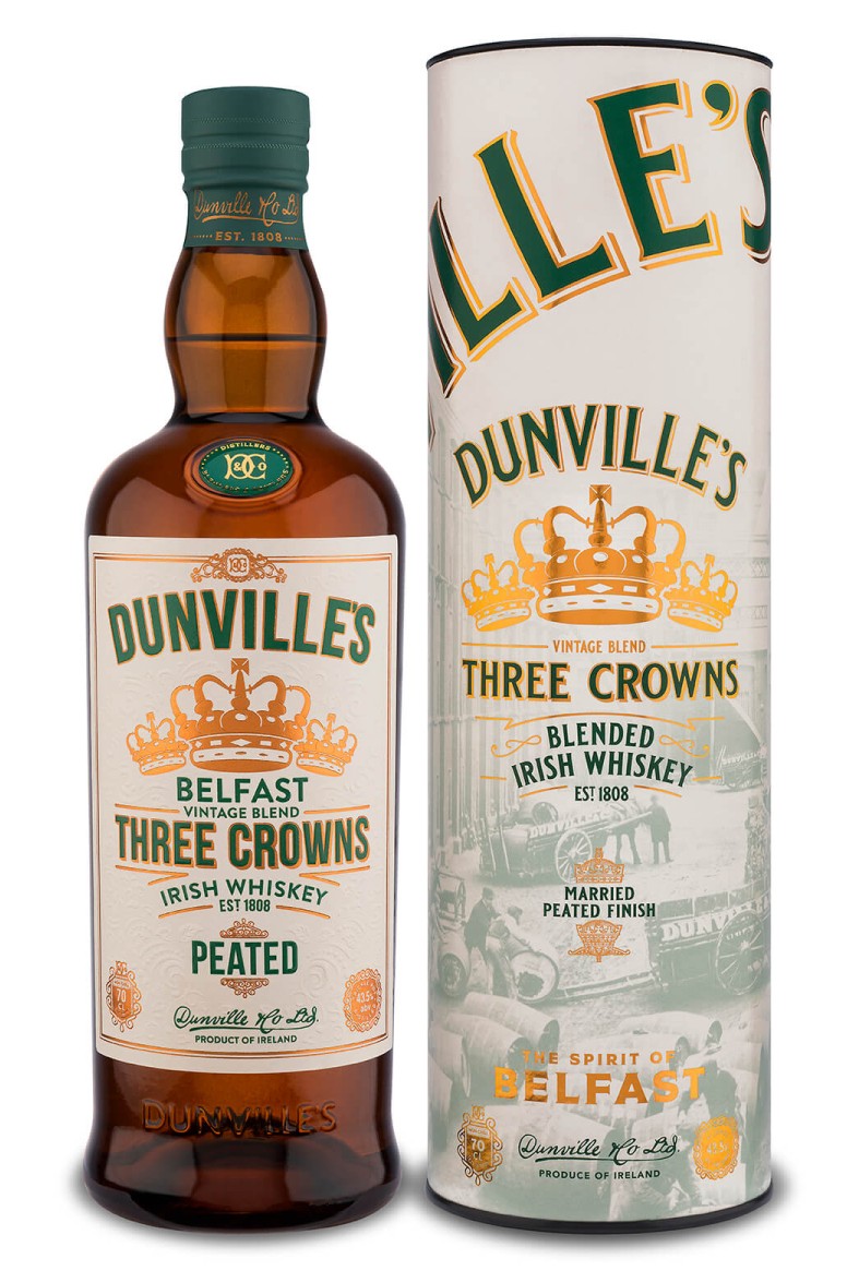 Dunvilles Three Crowns Peated 