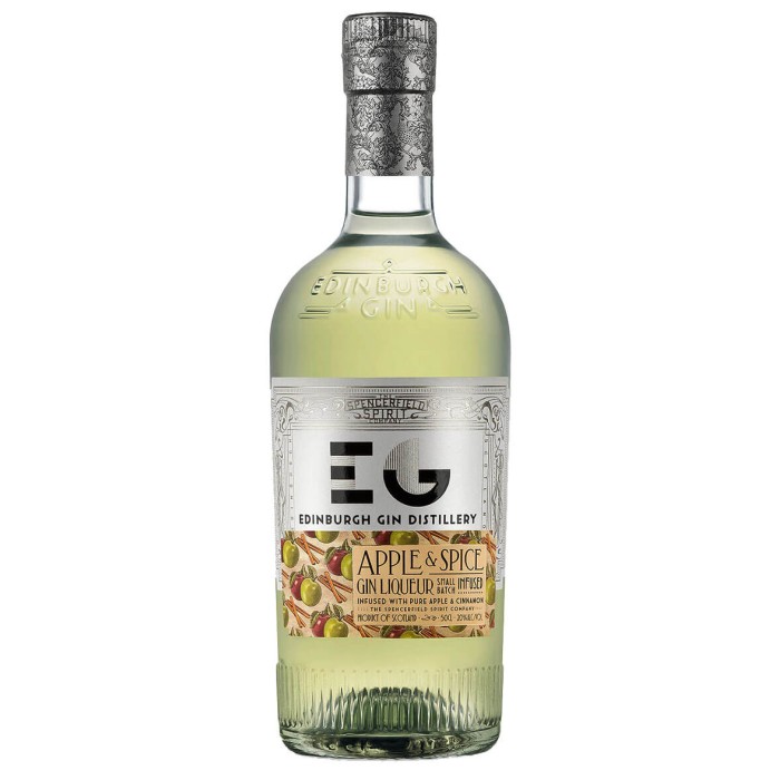 Edinburgh Apple & Spice Gin Liqueur