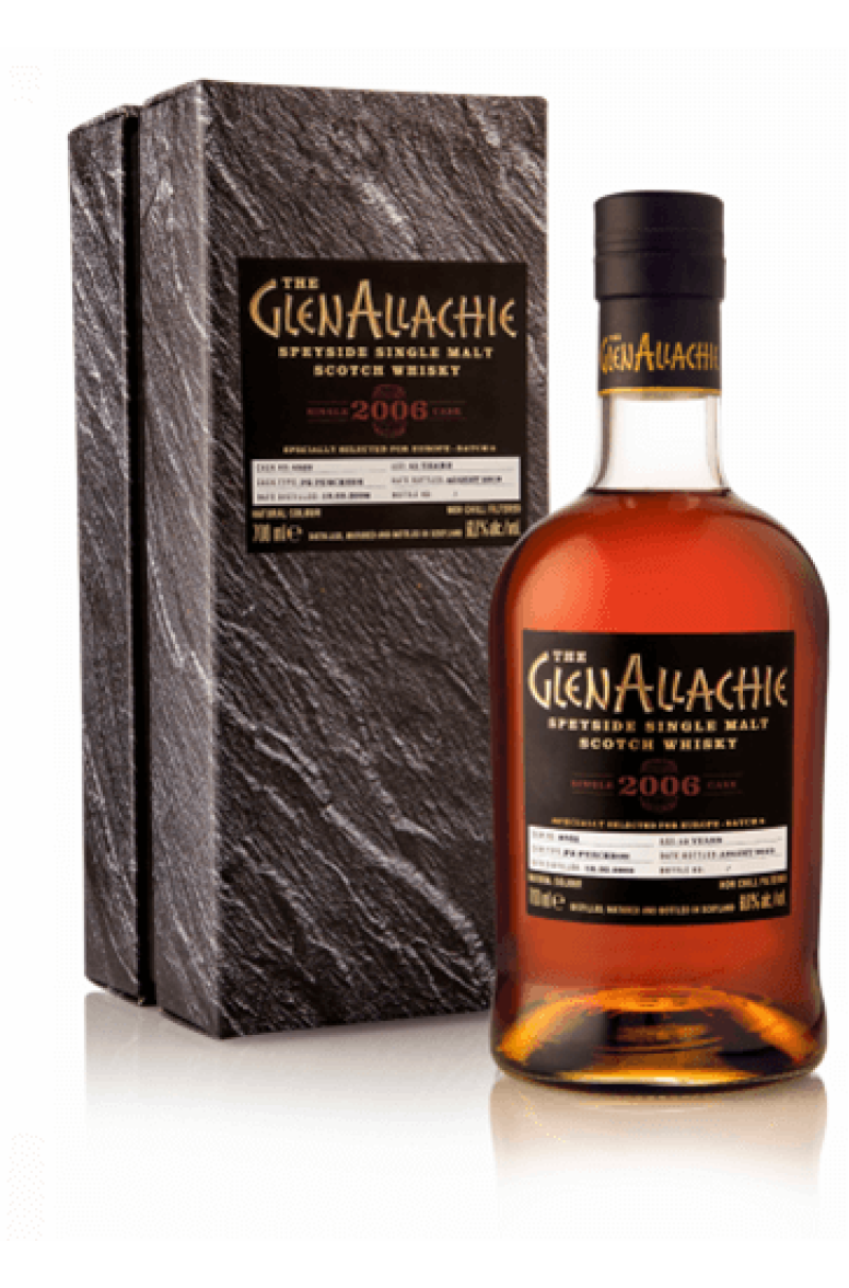 GlenAllachie 2006 #4522 13 Year Old Single Cask