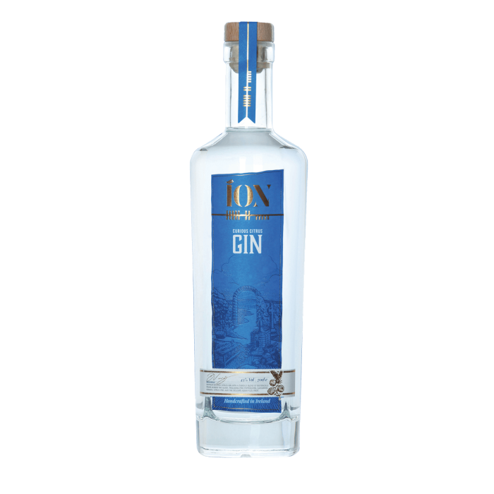 Ion Curious Citrus Gin