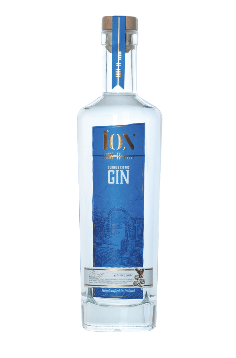 Ion Curious Citrus Gin