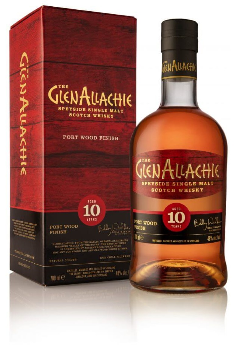 GlenAllachie Port Wood Finish 10 Year Old