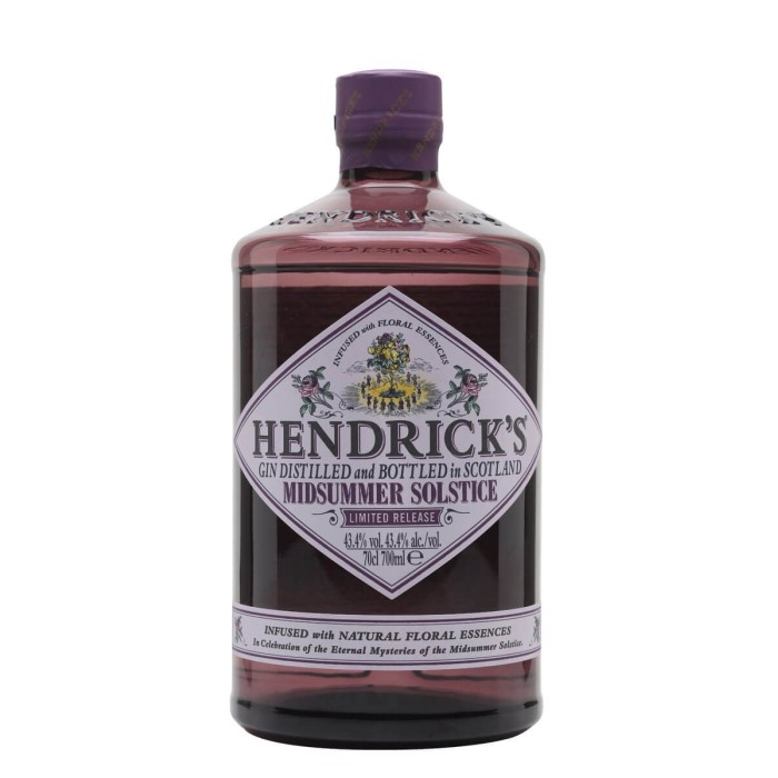 Hendricks MidSummer Solstice Gin 