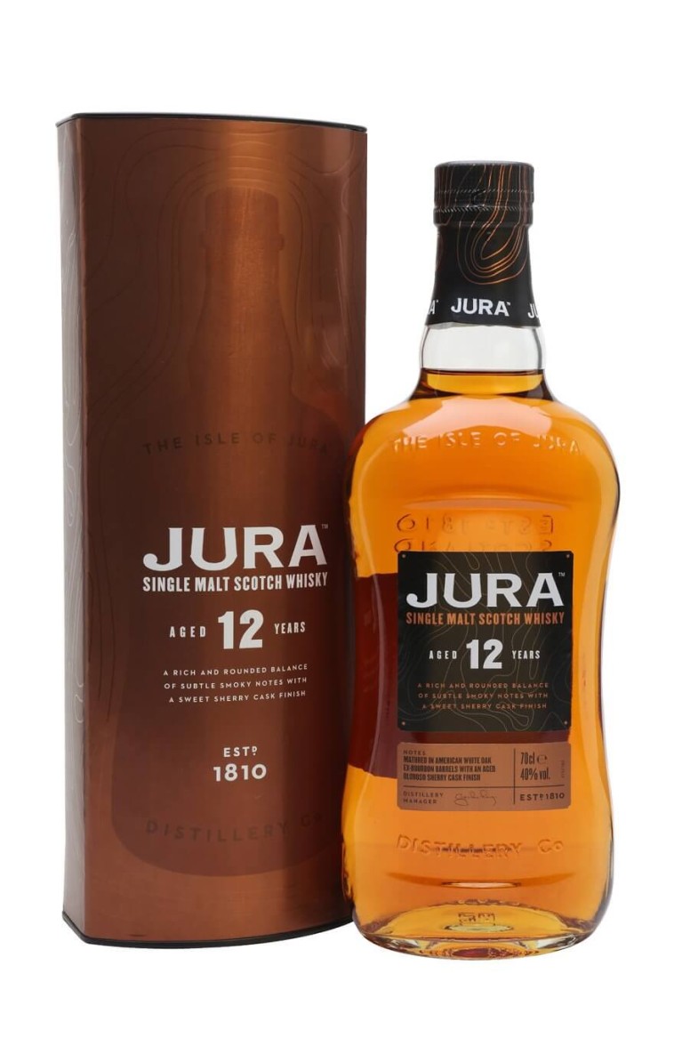 Isle of Jura 12 Year Old 