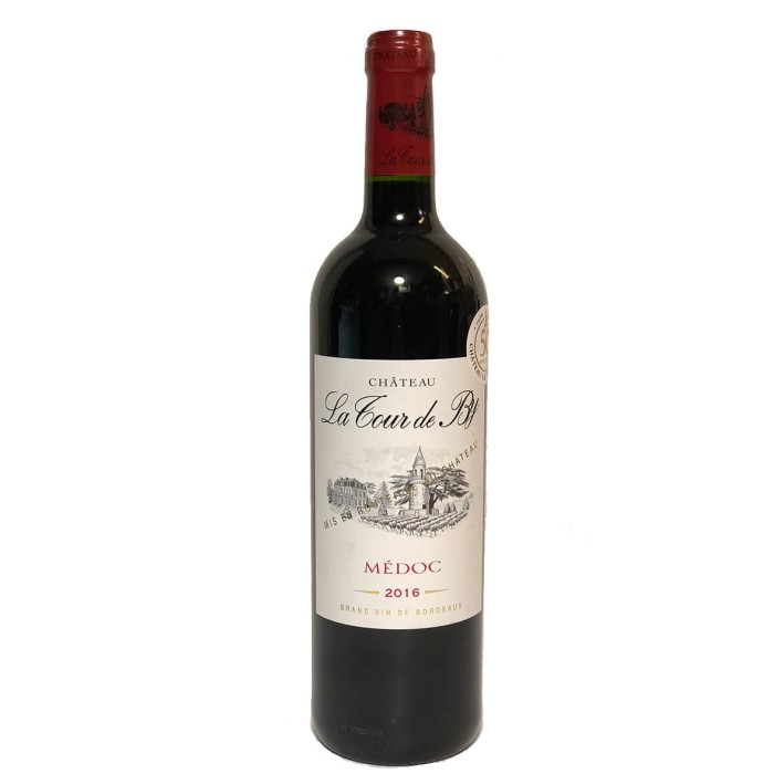 Chateau la Tour de By 
