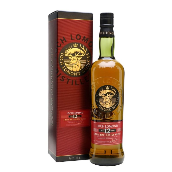 Loch Lomond 12 Year-Old Single Malt