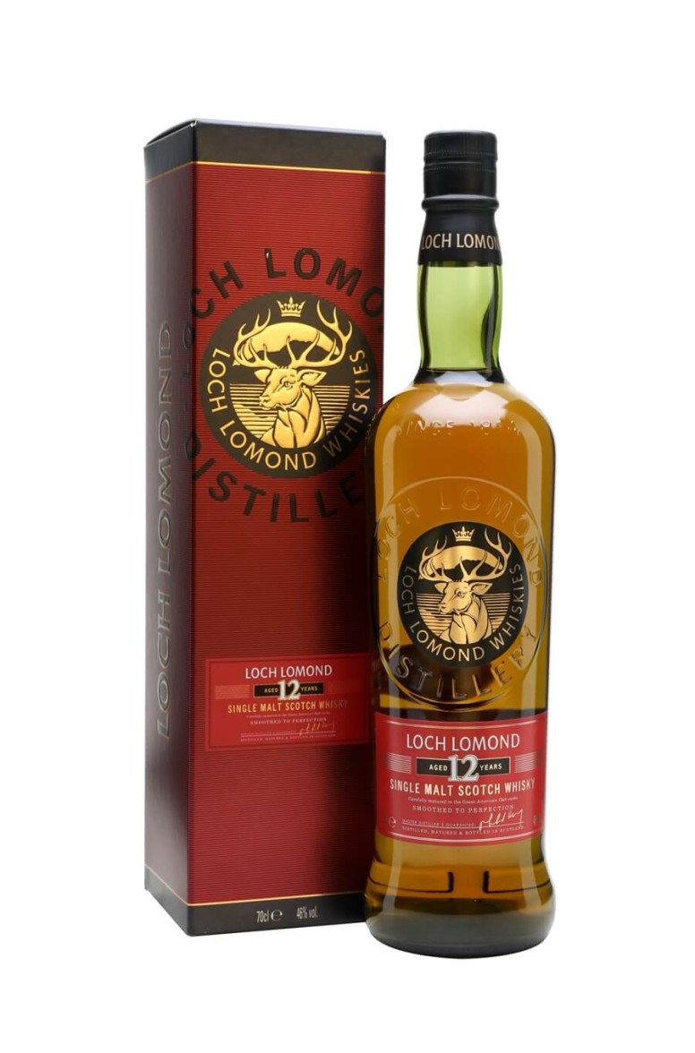 Loch Lomond 12 Year-Old Single Malt