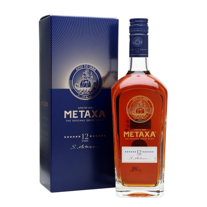 Metaxa Brandy 12 Stars