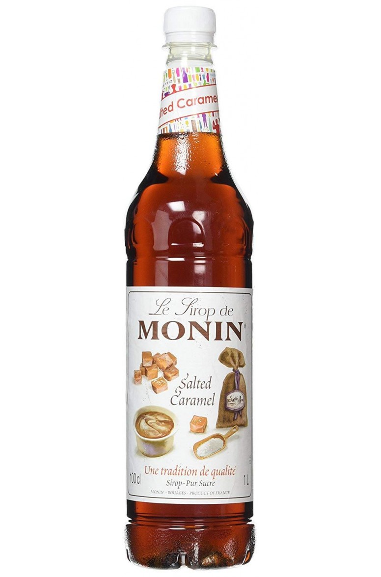 Monin Salted Caramel Syrup 100cl