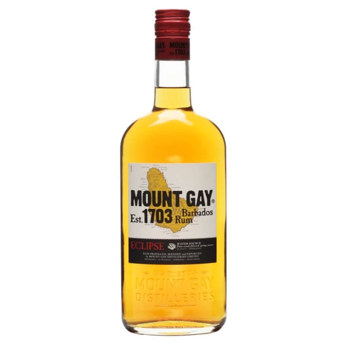 Mount Gay Eclipse Rum