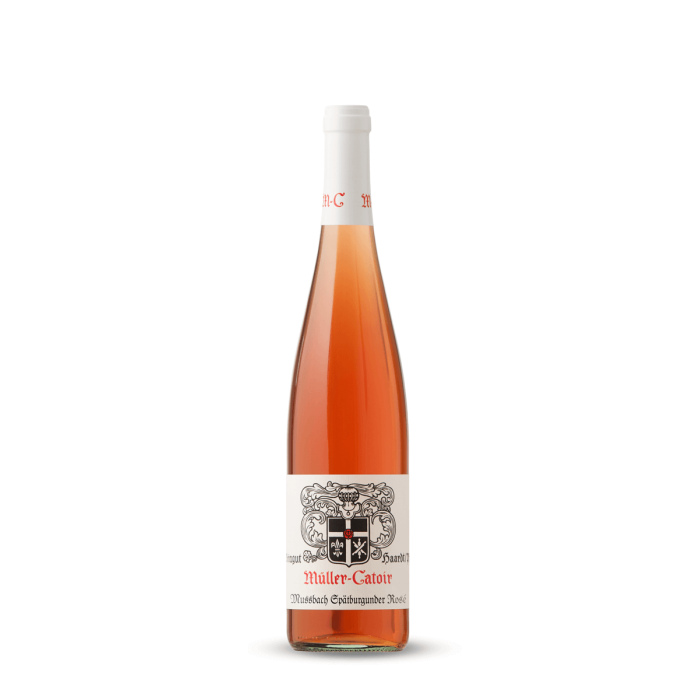 Muller Catoir Spatburgunder Rose Dry 