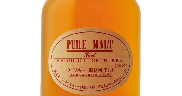 Nikka Pure Malt Red