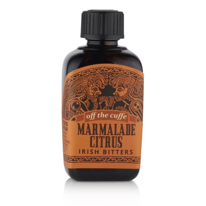 Off The Cuffe Marmalade Citrus Bitters
