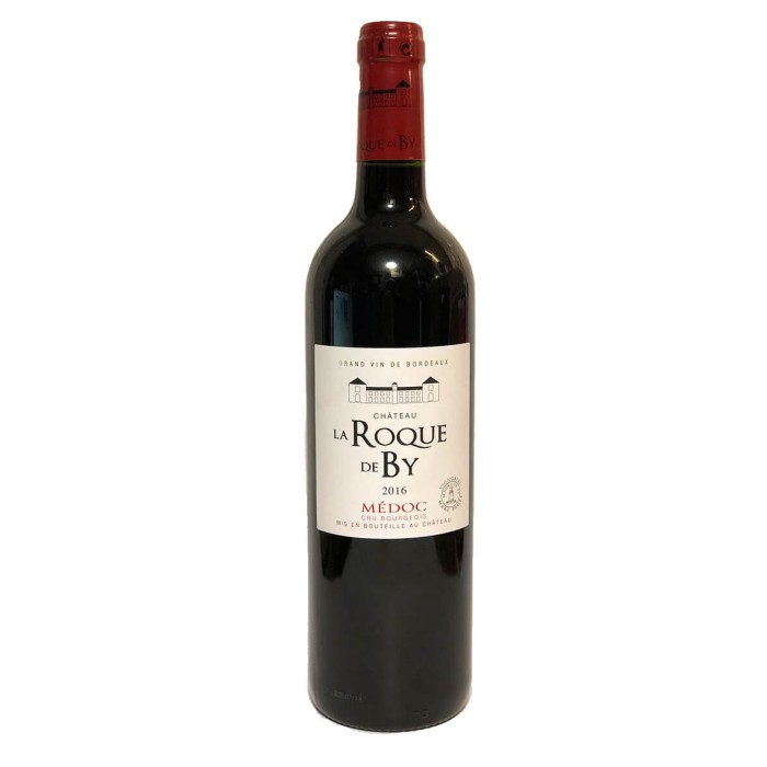Chateau La Roque de By 