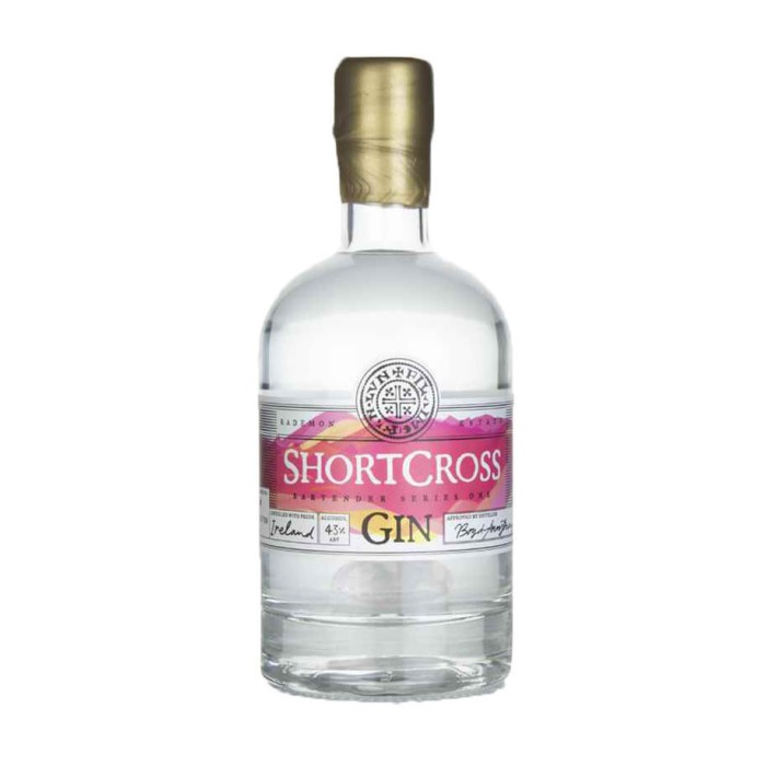 Shortcross Bartenders S1 Gin