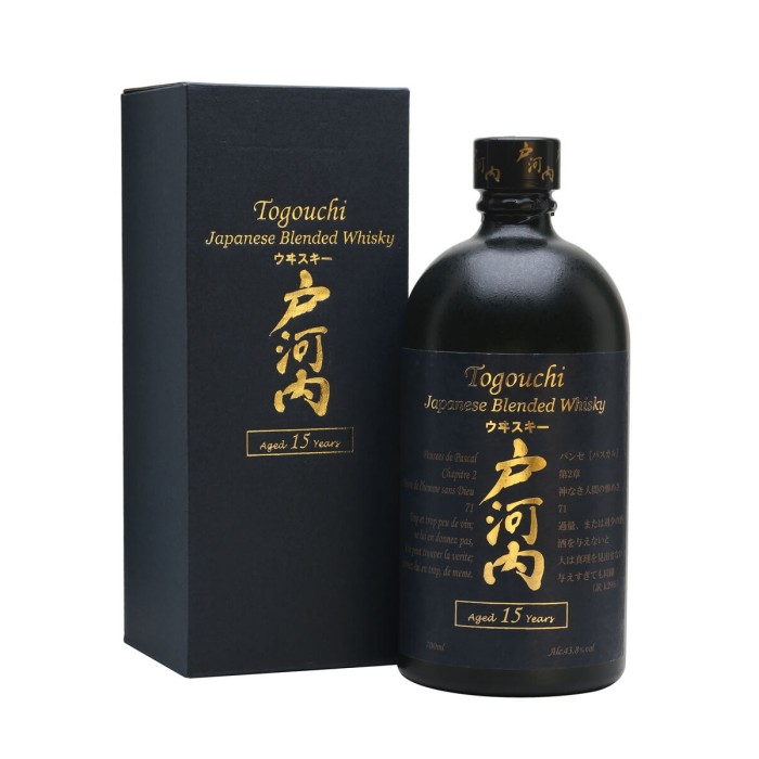 Togouchi 15 Year Old