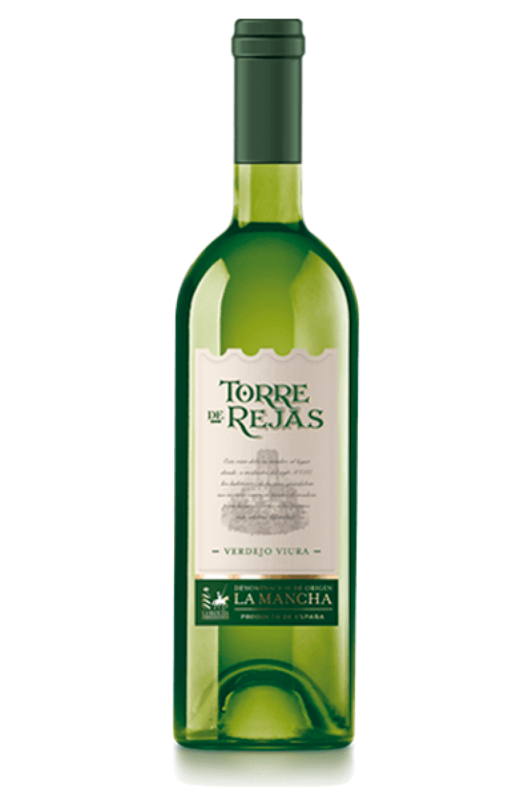 Torre De Rejas White