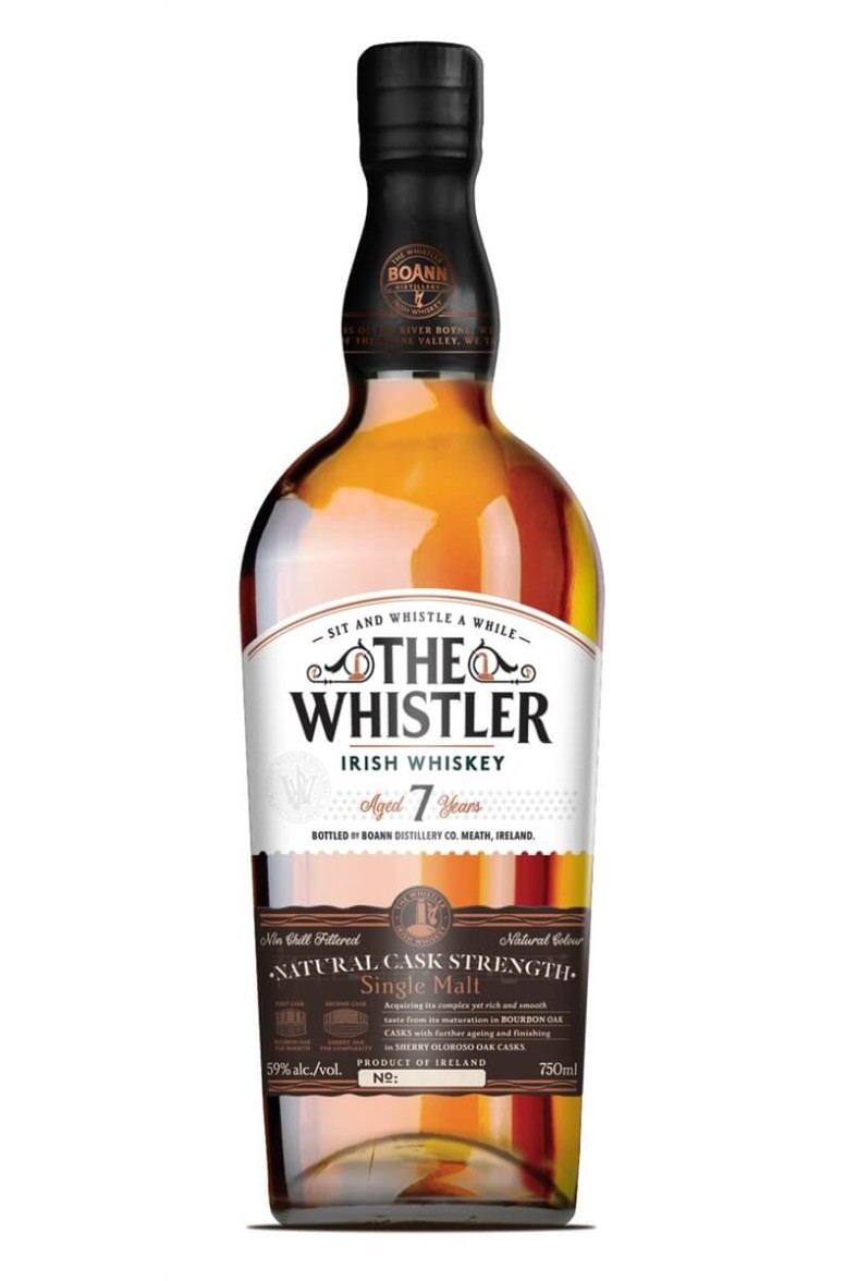 The Whistler 7 Year Old Cask Strength