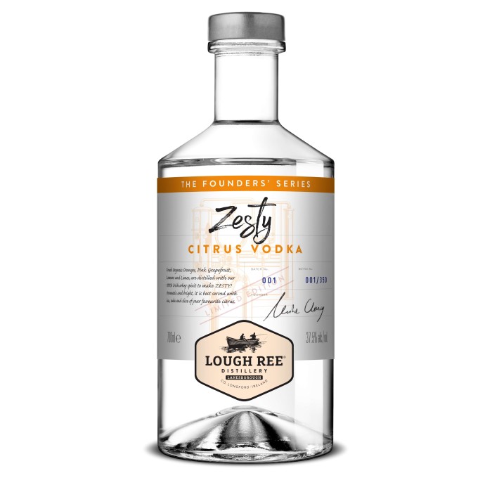 Zesty Citrus Vodka