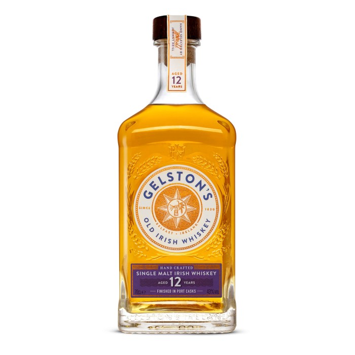 Gelston's 12 Year Old Port Cask
