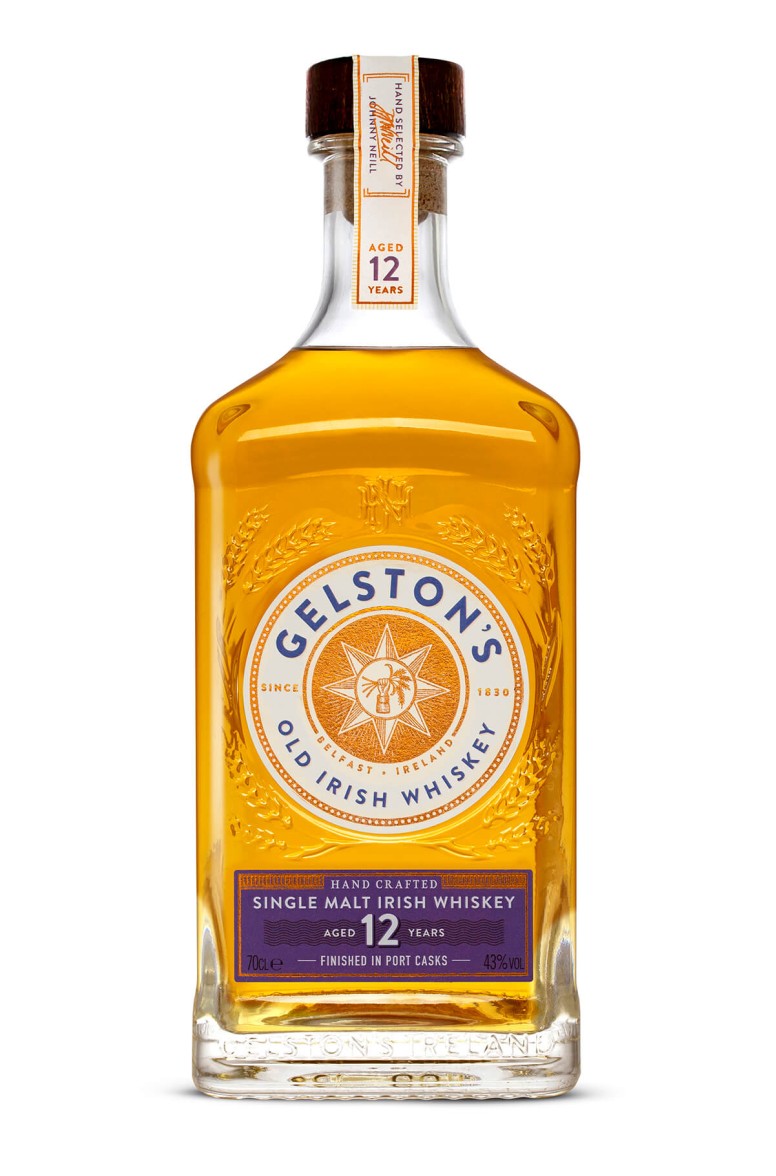 Gelston's 12 Year Old Port Cask