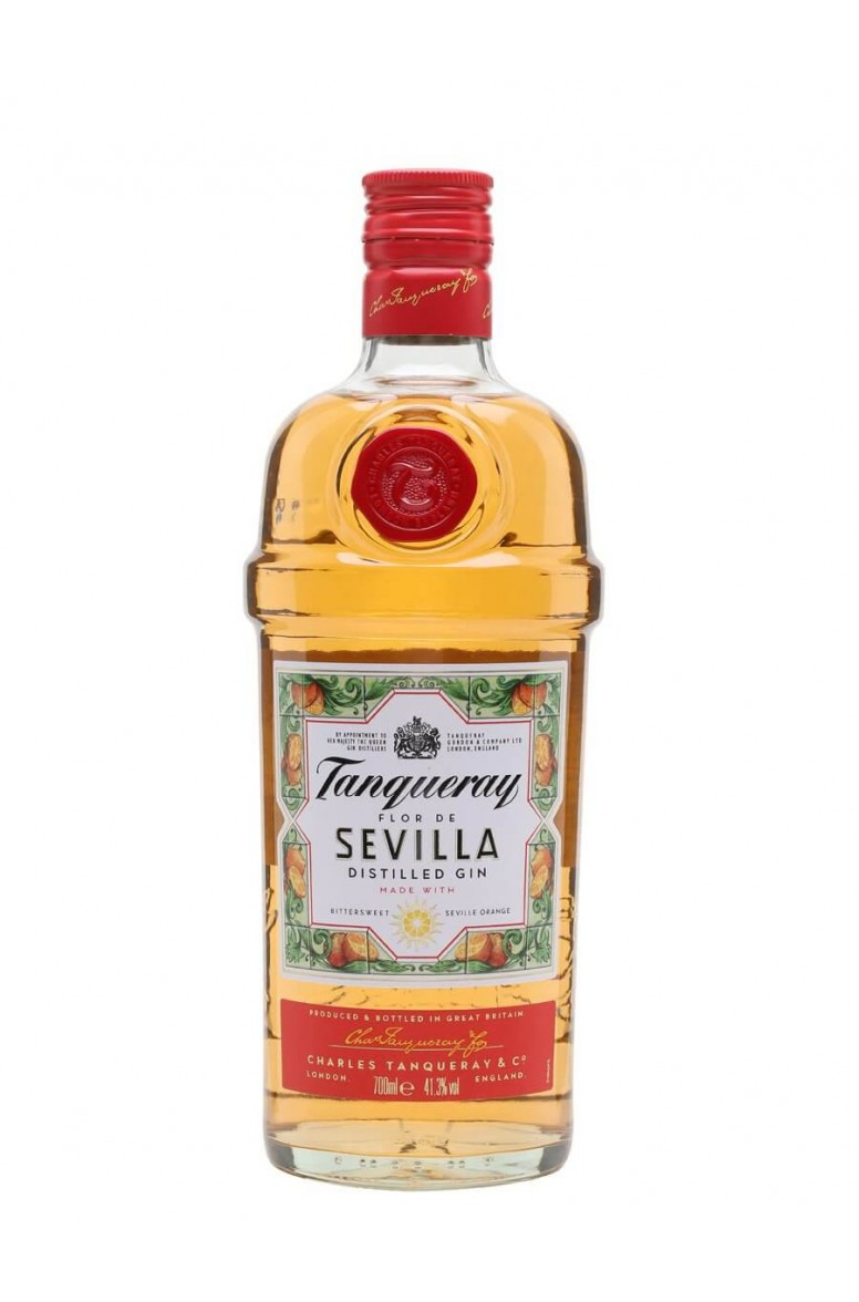 Tanqueray Flor de Sevilla Gin 70cl