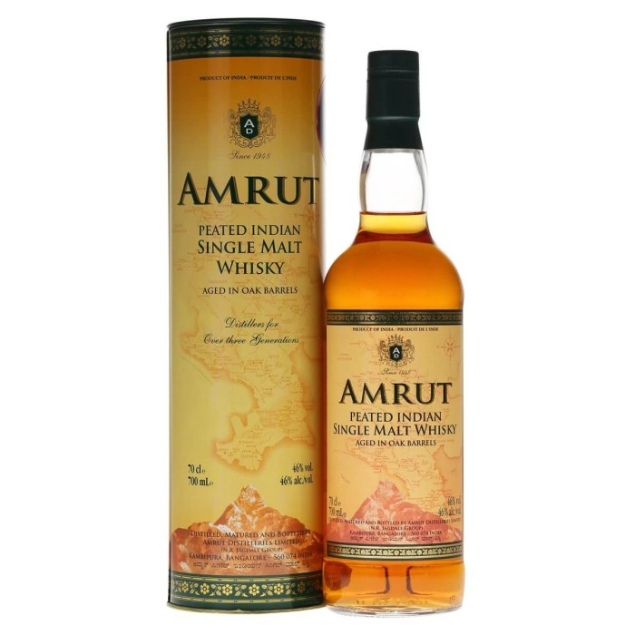 Amrut Peated Single Malt
