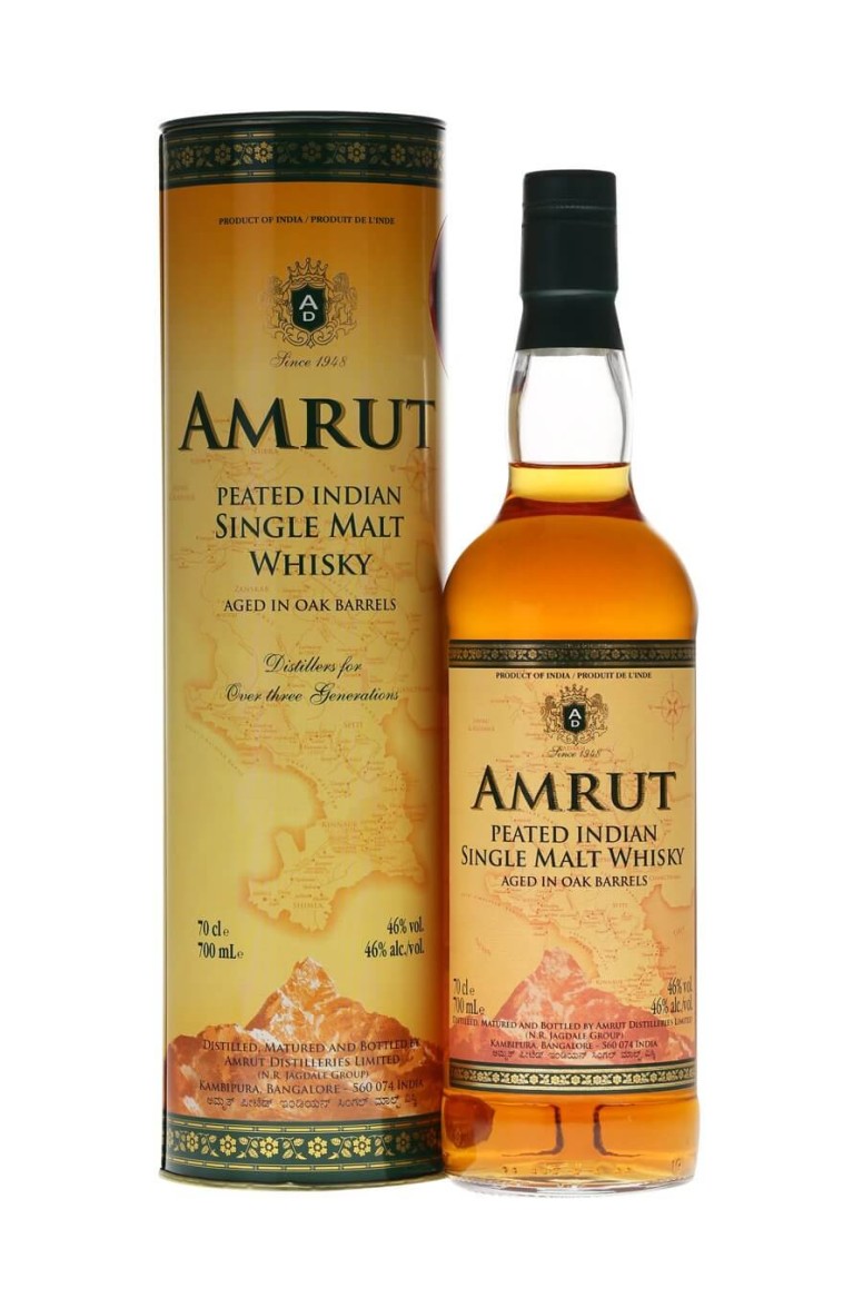 Amrut Peated Single Malt