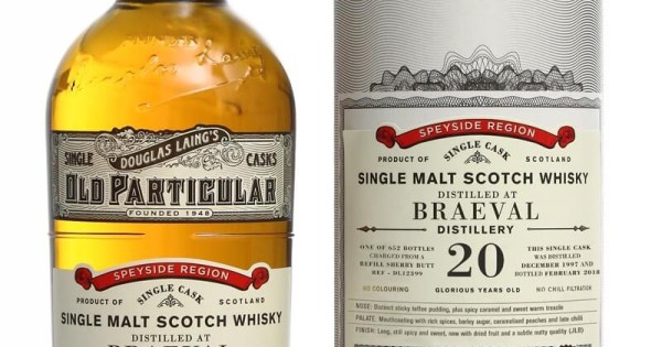 Old Particular 20 Year Old Single Malt