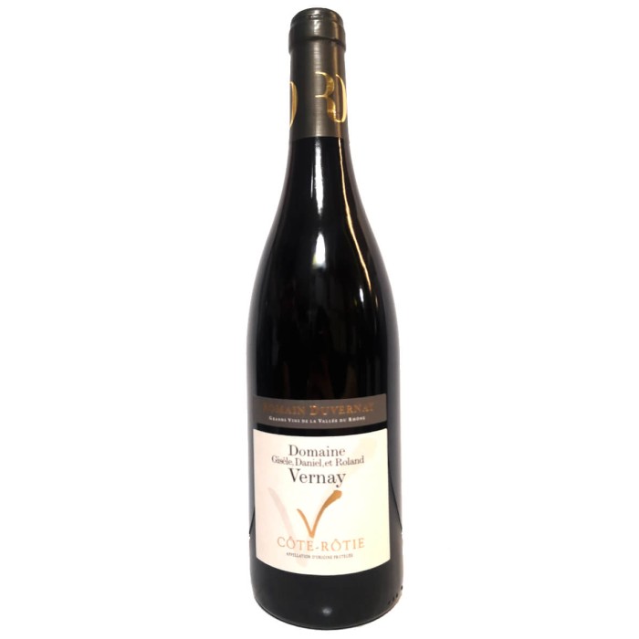 Romain Duvernay Cote Rotie Gisele Vernay 