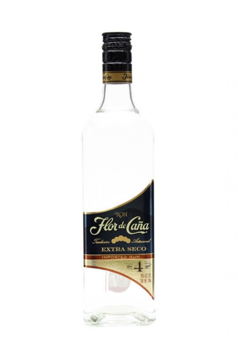 Flor de Cana 4 Year Old Extra Dry 75cl