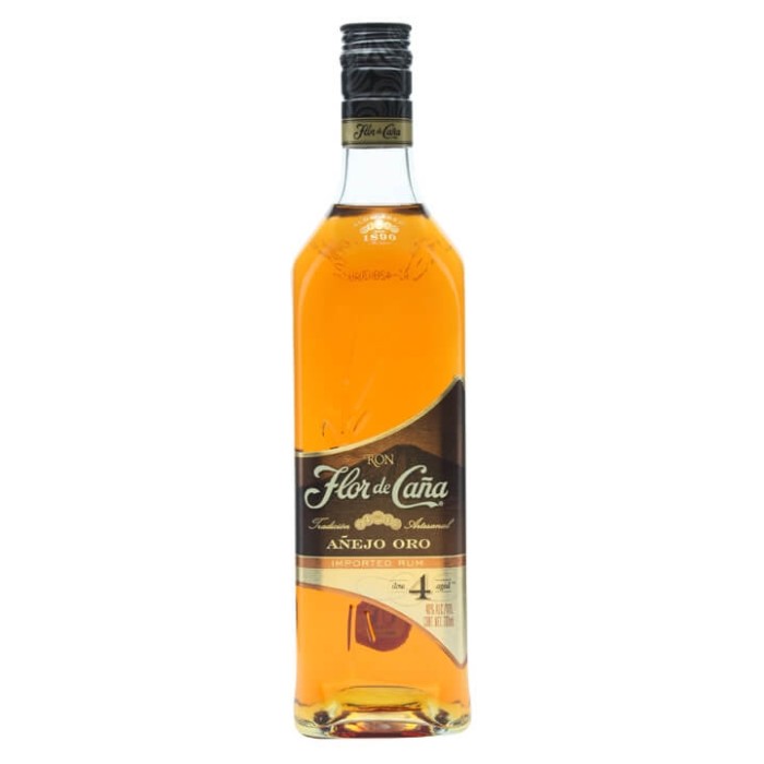 Flor de Cana 4 Year Old Gold 75cl