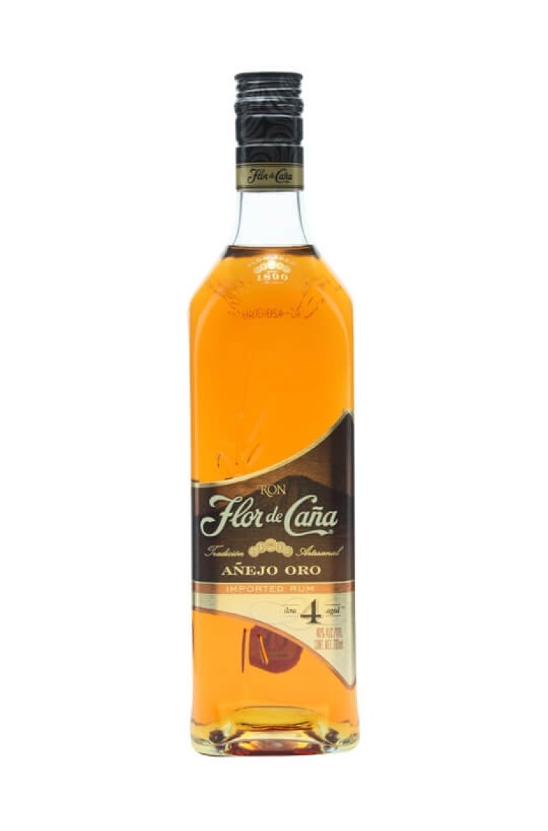 Flor de Cana 4 Year Old Gold 75cl