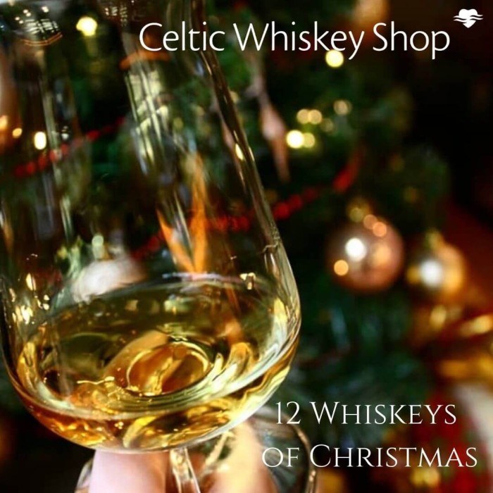 12 Whiskeys of Christmas