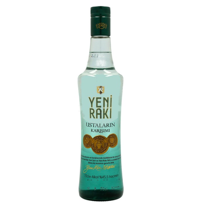 Yeni Raki Ustalarin Karisimi 70cl