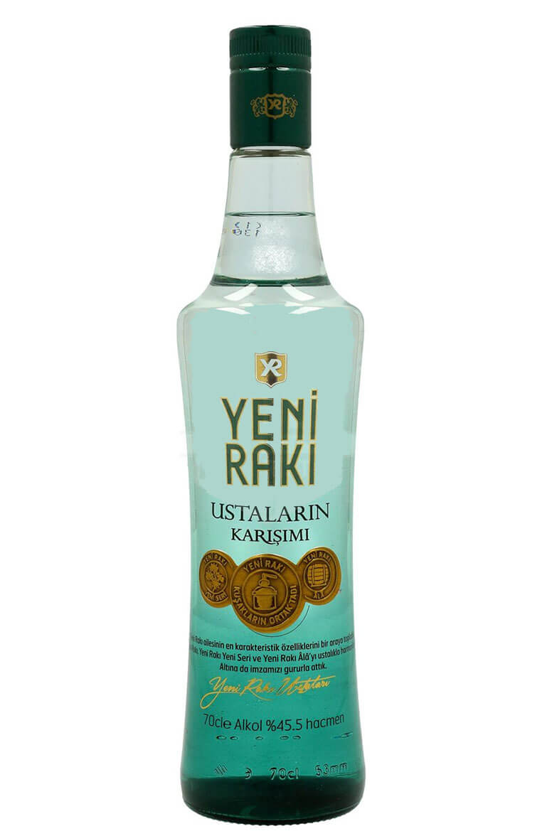 Yeni Raki Ustalarin Karisimi 70cl
