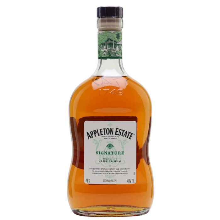 Appleton Signature Rum 70cl