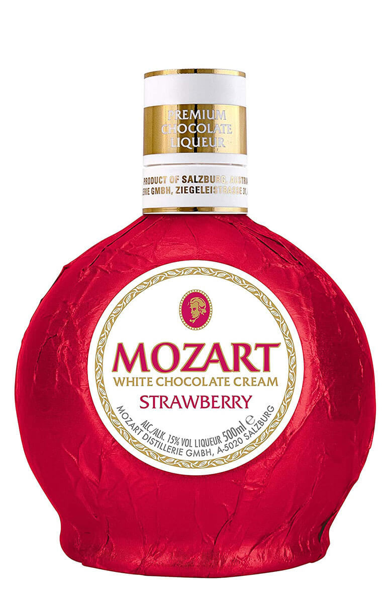 Mozart Strawberry Liqueur 50cl