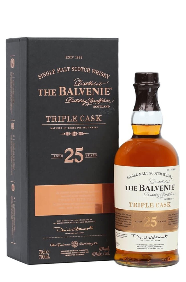 Balvenie 25 Year Old triple Cask 70cl
