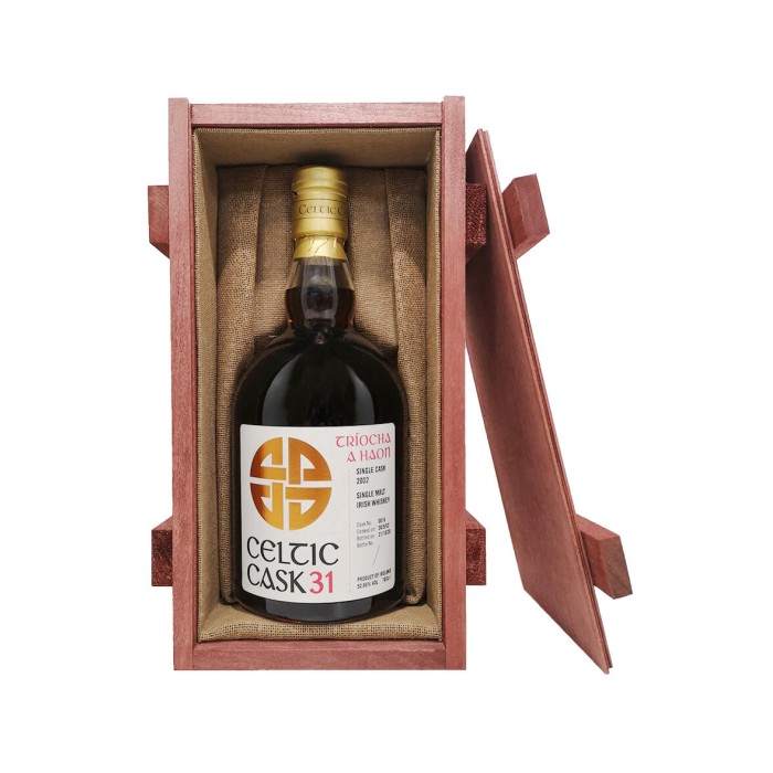 Celtic Cask Tríocha a Haon (31) 2002 18 Year Old Oloroso Cask Finish