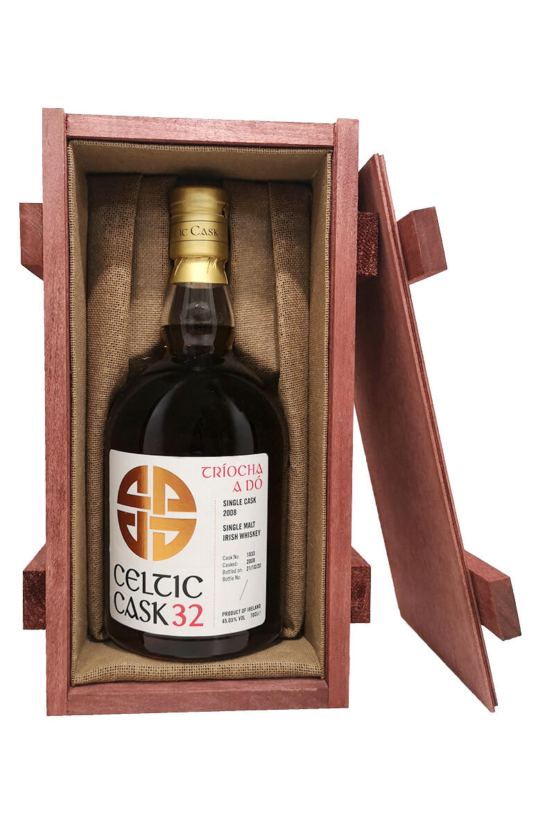 Celtic Cask Tríocha a Dó (32) 2008 12 Year Old Oloroso Cask Finish