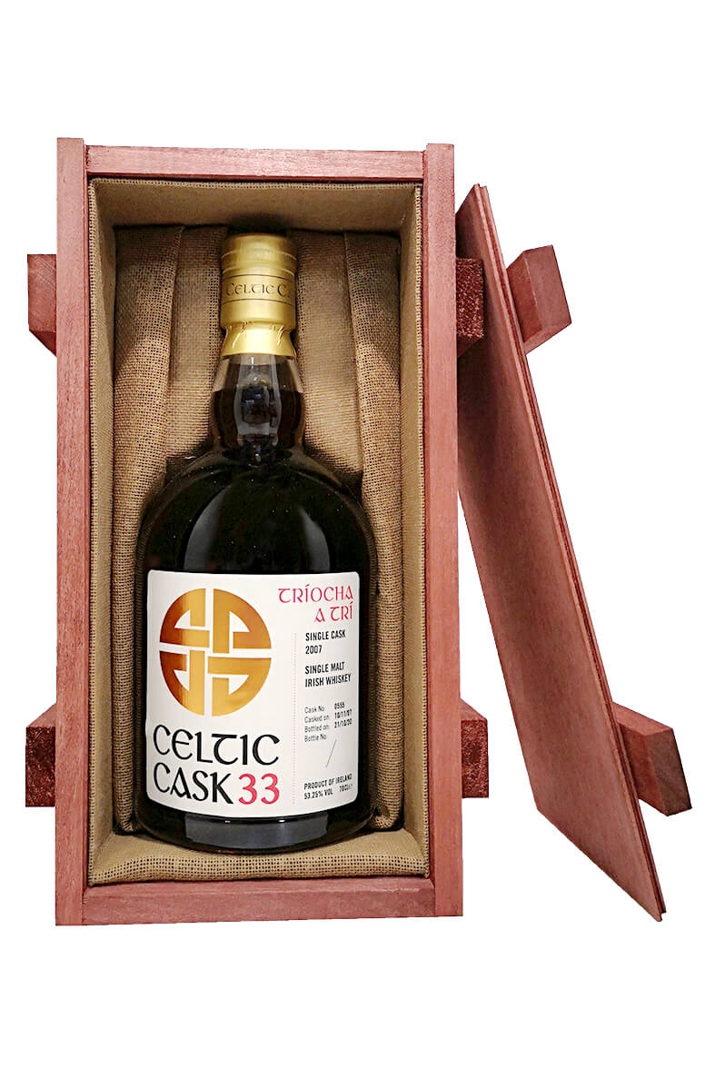 Celtic Cask Tríocha a Trí (33) 2007 13 Year Old Vin Santo