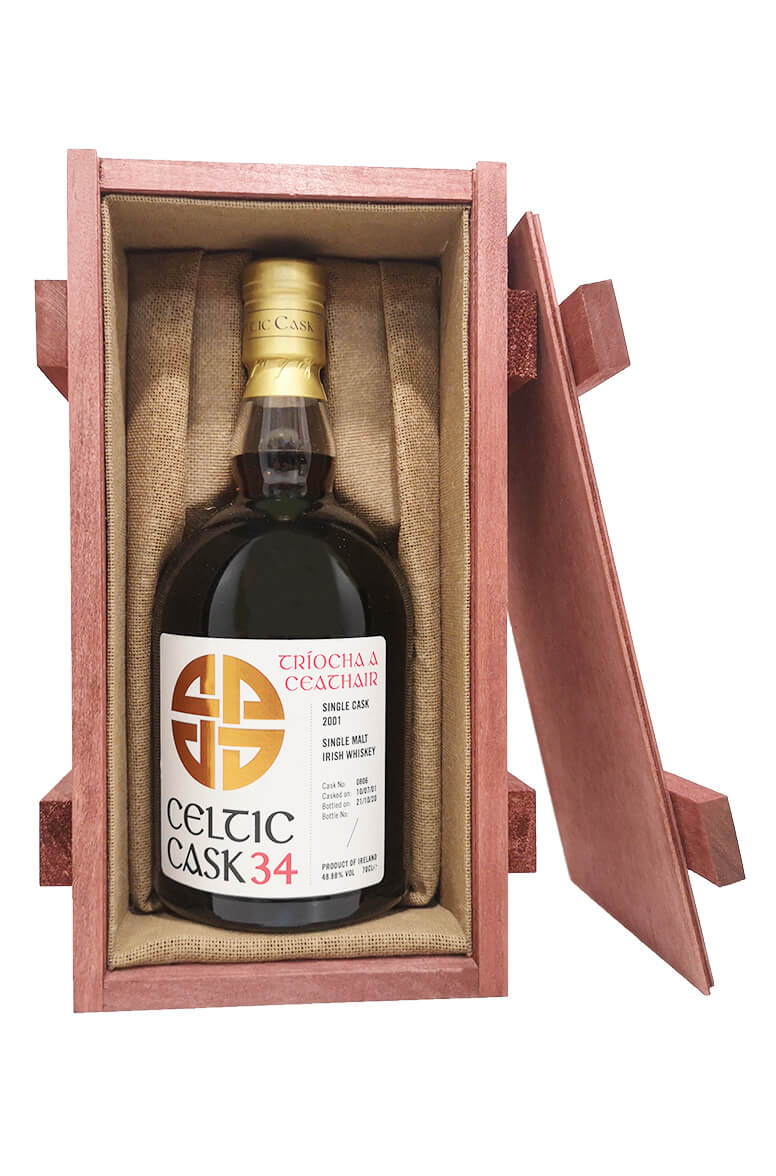 Celtic Cask Tríocha a Ceathair (34) 2001 19 Year Old Pedro Ximenez Cask Finish