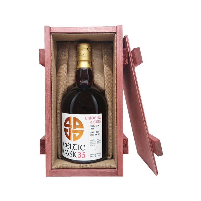 Celtic Cask Tríocha a Cúig (35) 1999 21 Year Old Oloroso Cask Finish